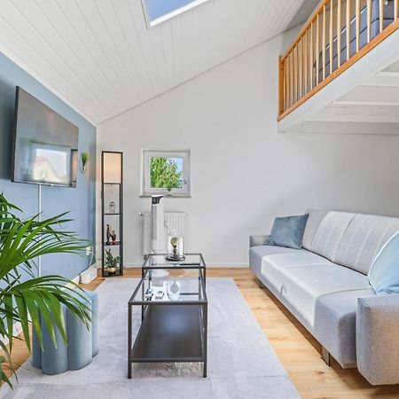 Apart21 - Blue - Maisonette - Netflix - Parking - Near Audi Ingolstadt Exterior photo