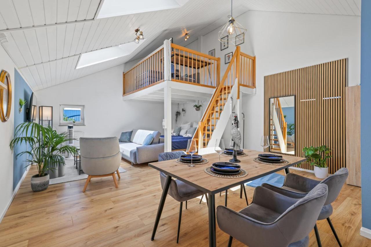 Apart21 - Blue - Maisonette - Netflix - Parking - Near Audi Ingolstadt Exterior photo